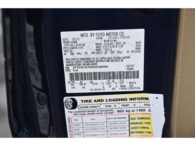 2013 Ford F-150 King Ranch