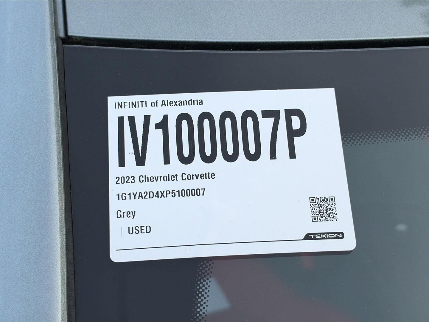 2023 Chevrolet Corvette 1LT