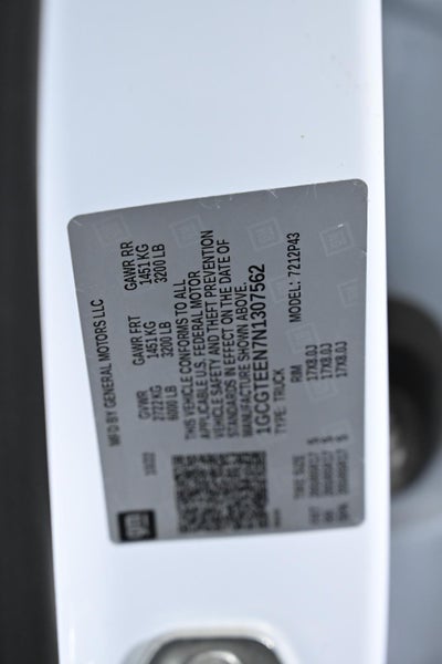 2022 Chevrolet Colorado 4WD ZR2