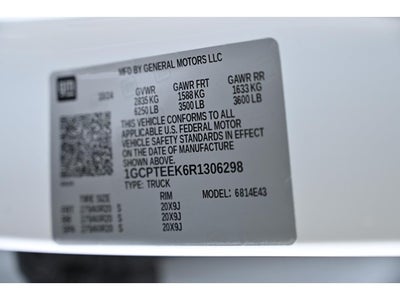 2024 Chevrolet Colorado 4WD Trail Boss