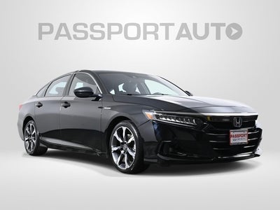 2022 Honda Accord Hybrid Sport