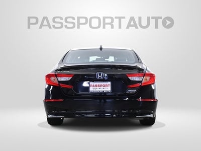 2022 Honda Accord Hybrid Sport