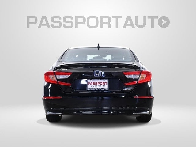 2022 Honda Accord Hybrid Sport