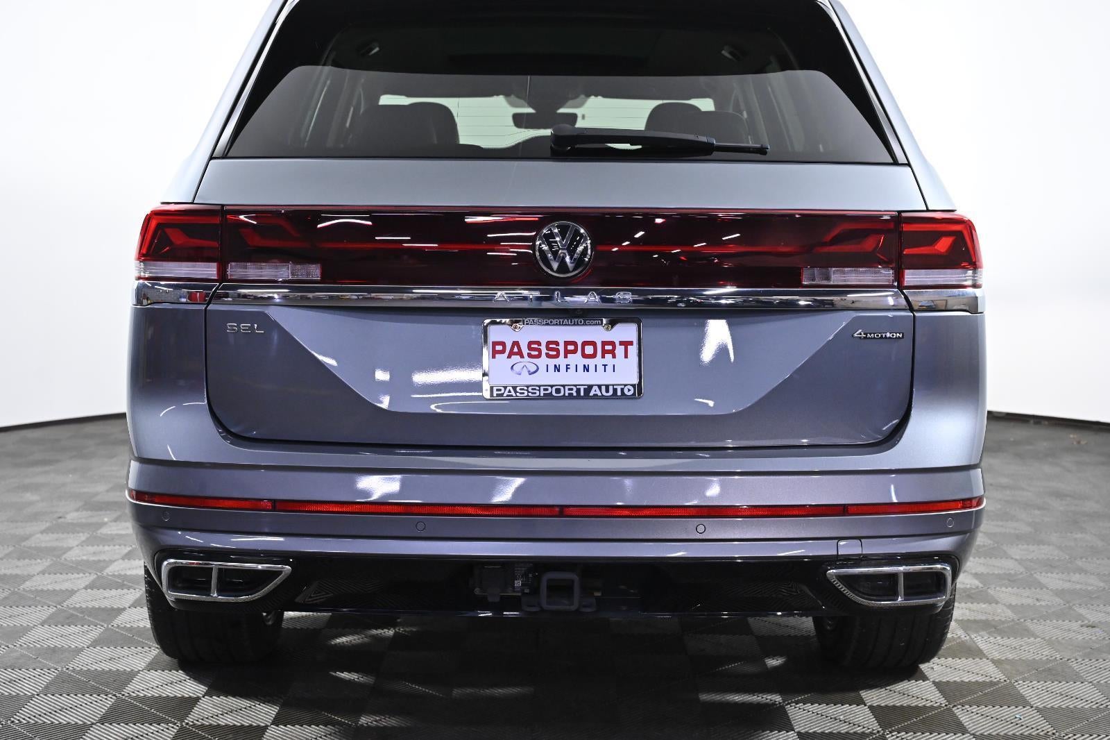 2024 Volkswagen Atlas 2.0T SEL Premium R-Line