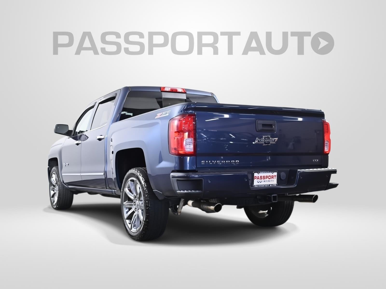 2018 Chevrolet Silverado 1500 LTZ