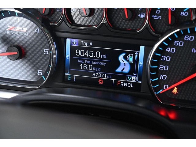 2018 Chevrolet Silverado 1500 LTZ