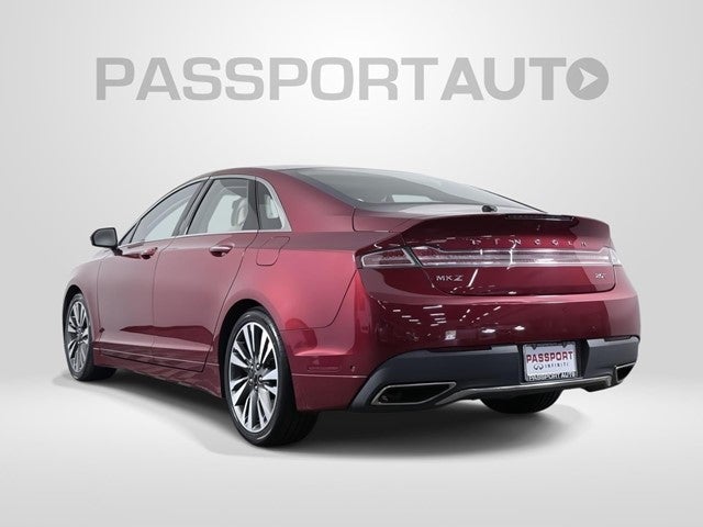 2019 Lincoln Mkz Reserve II