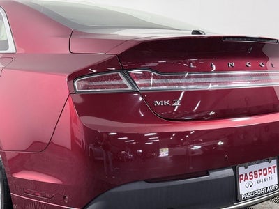 2019 Lincoln Mkz Reserve II