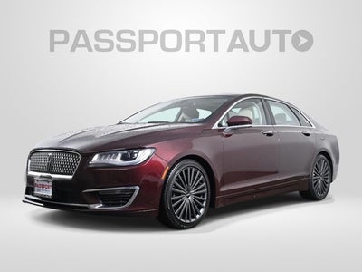 2018 Lincoln MKZ Reserve