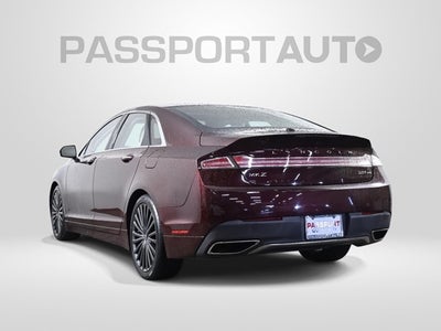 2018 Lincoln MKZ Reserve