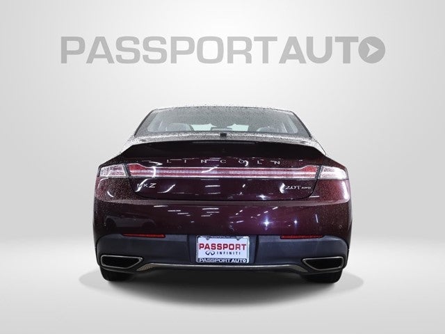 2018 Lincoln MKZ Reserve