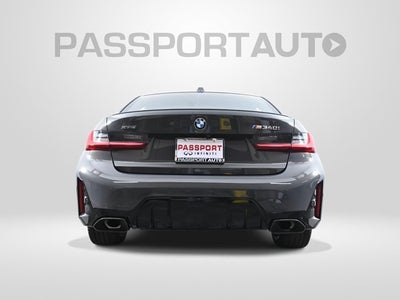 2024 BMW 3 Series M340i xDrive