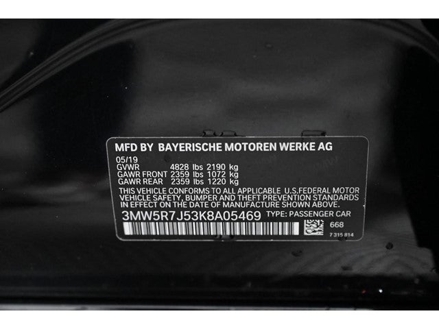 2019 BMW 3 Series 330i xDrive