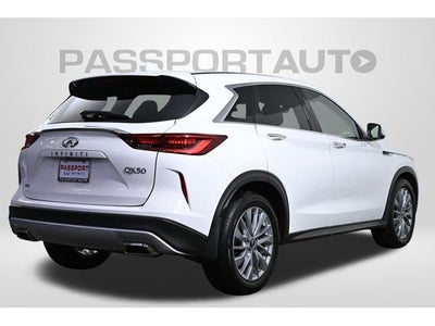 2025 INFINITI QX50 PURE
