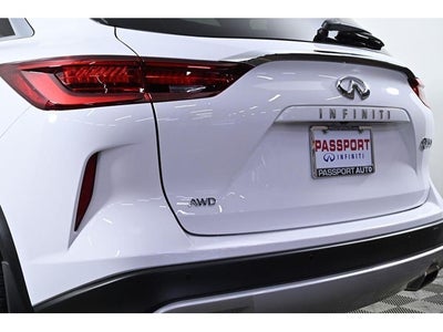 2025 INFINITI QX50 PURE