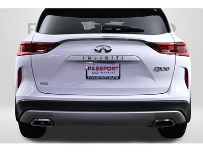 2025 INFINITI QX50 PURE