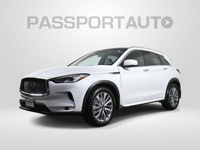 2024 INFINITI QX50 LUXE