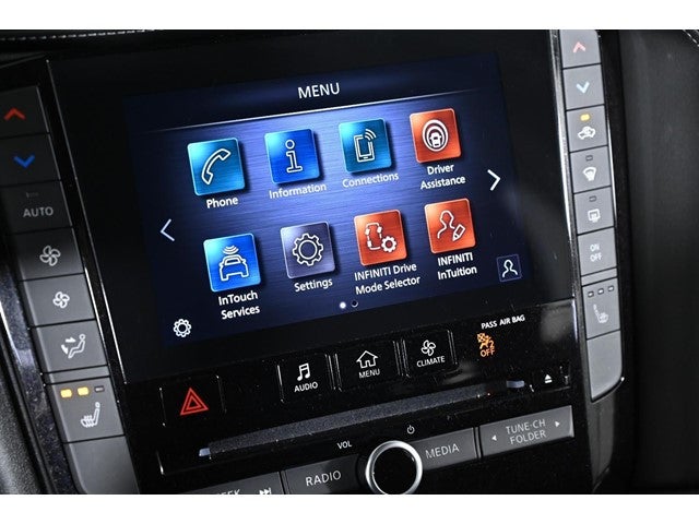 2024 INFINITI QX50 LUXE