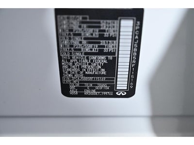 2024 INFINITI QX50 LUXE