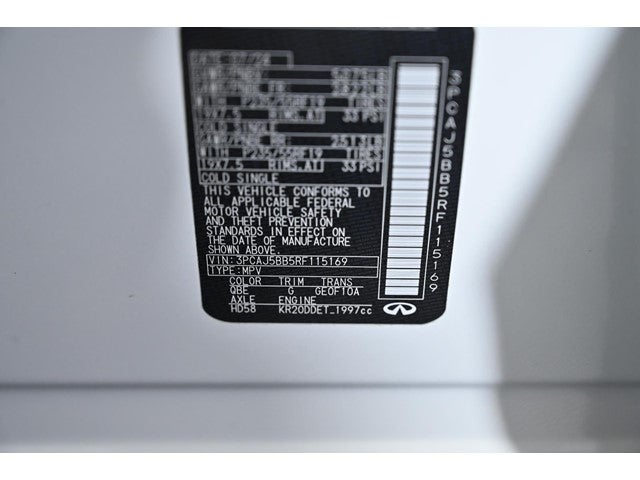 2024 INFINITI QX50 LUXE