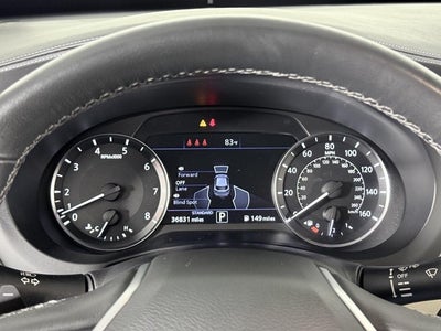 2022 INFINITI Qx50 LUXE