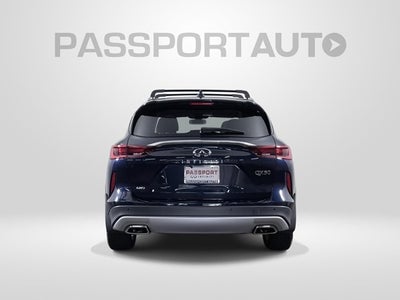 2022 INFINITI Qx50 LUXE