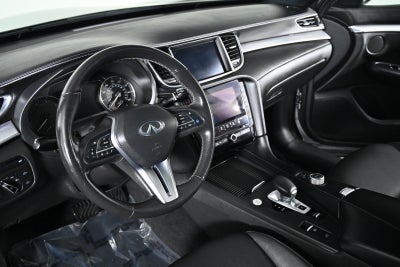 2021 INFINITI QX50 LUXE