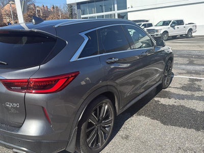 2021 INFINITI QX50 LUXE