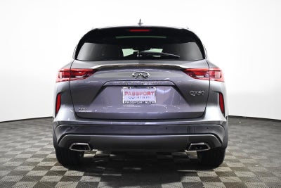 2021 INFINITI QX50 LUXE