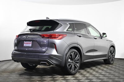 2021 INFINITI QX50 LUXE