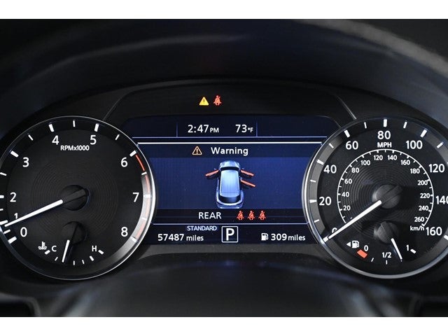 2021 INFINITI QX50 LUXE