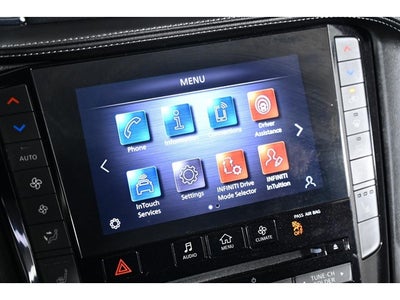 2021 INFINITI QX50 LUXE