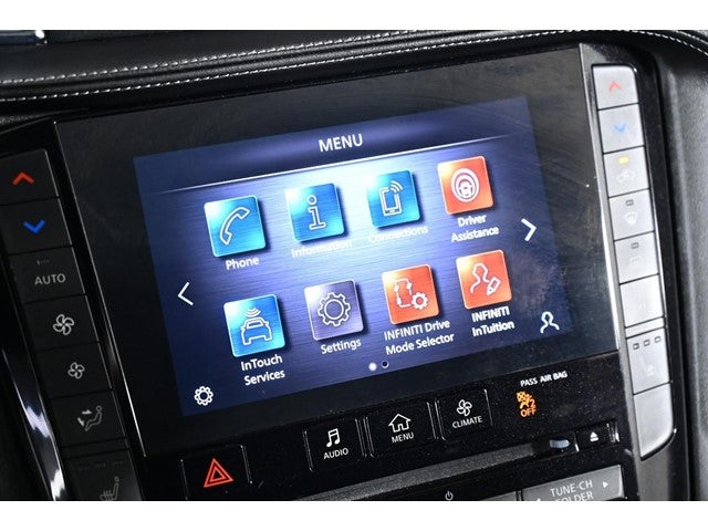 2021 INFINITI QX50 LUXE