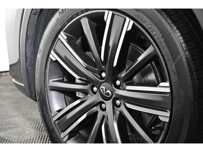 2021 INFINITI QX50 LUXE