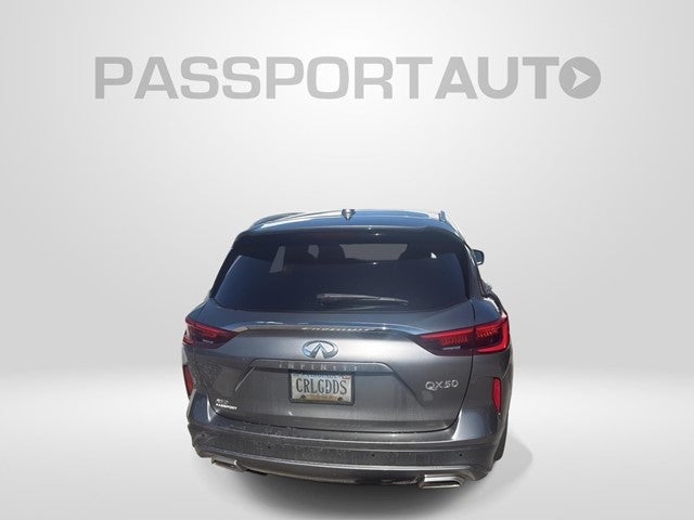 2021 INFINITI QX50 LUXE