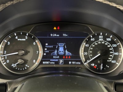 2021 INFINITI QX50 LUXE