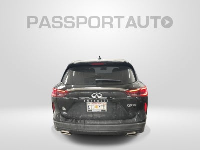 2021 INFINITI QX50 LUXE