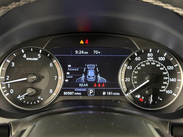 2021 INFINITI QX50 LUXE