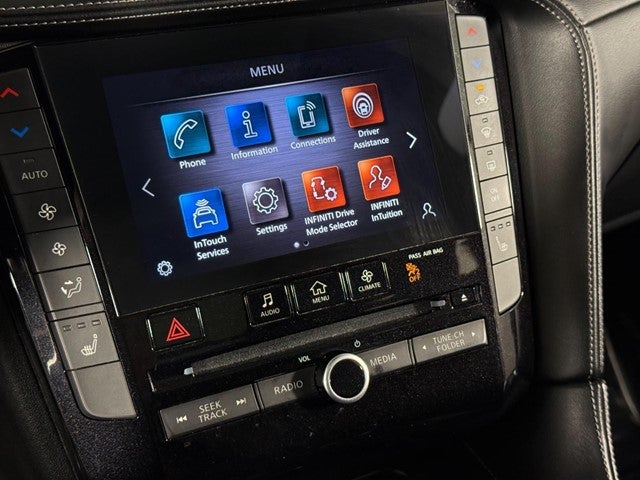 2021 INFINITI QX50 LUXE