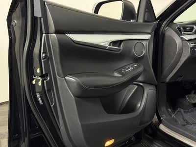 2021 INFINITI QX50 LUXE