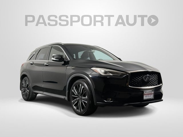 2021 INFINITI QX50 LUXE