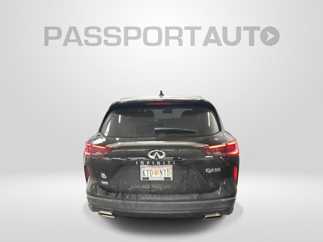 2021 INFINITI QX50 LUXE