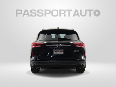 2021 INFINITI QX50 LUXE