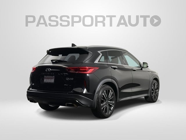 2021 INFINITI QX50 LUXE