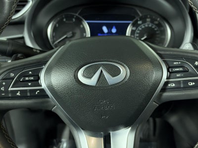 2022 INFINITI QX50 LUXE