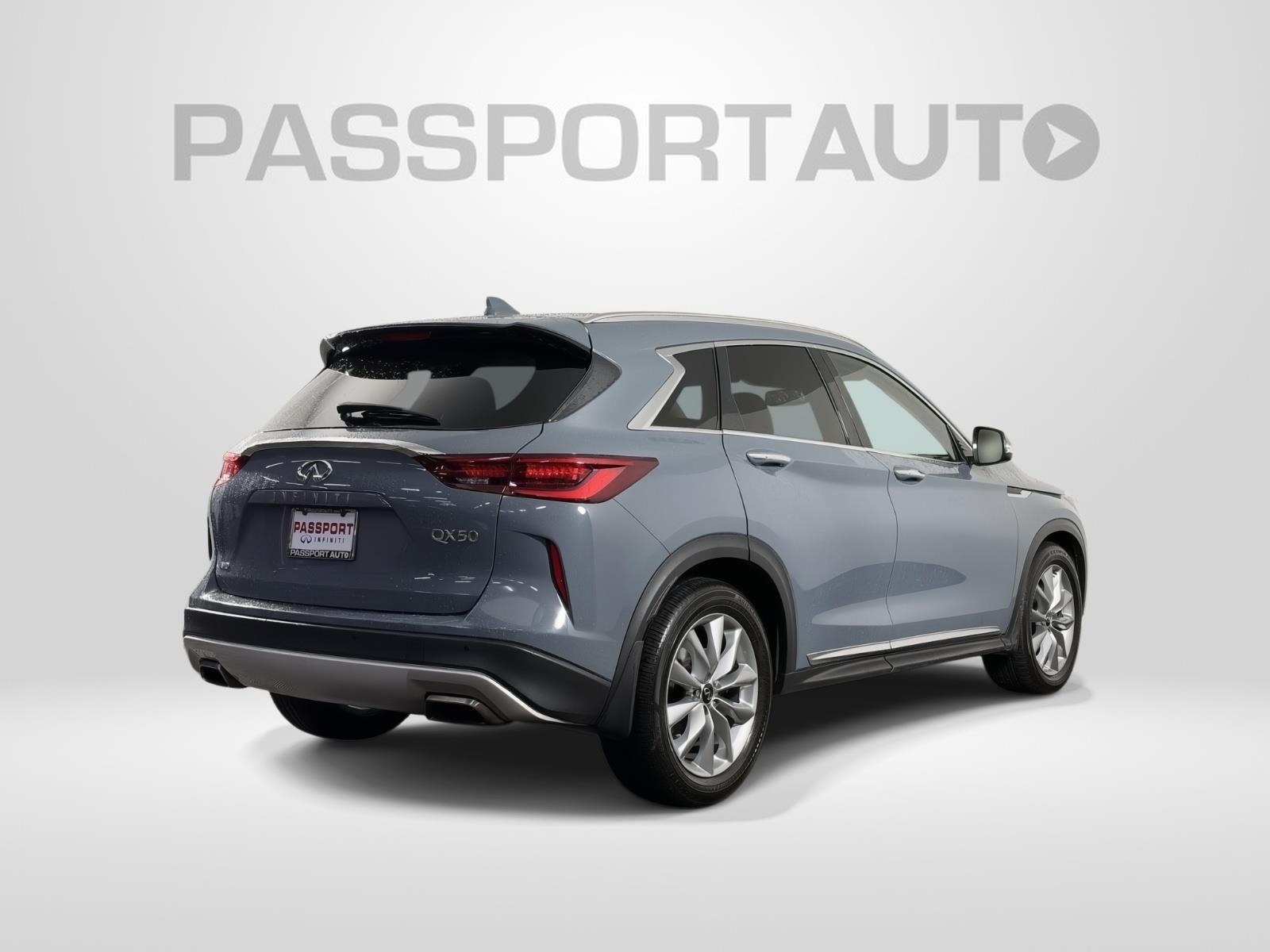 2022 INFINITI QX50 LUXE
