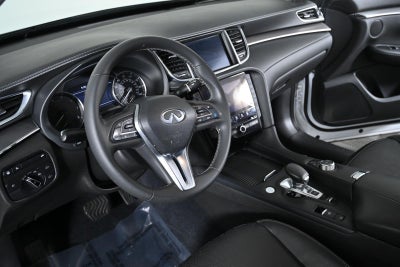 2022 INFINITI QX50 LUXE