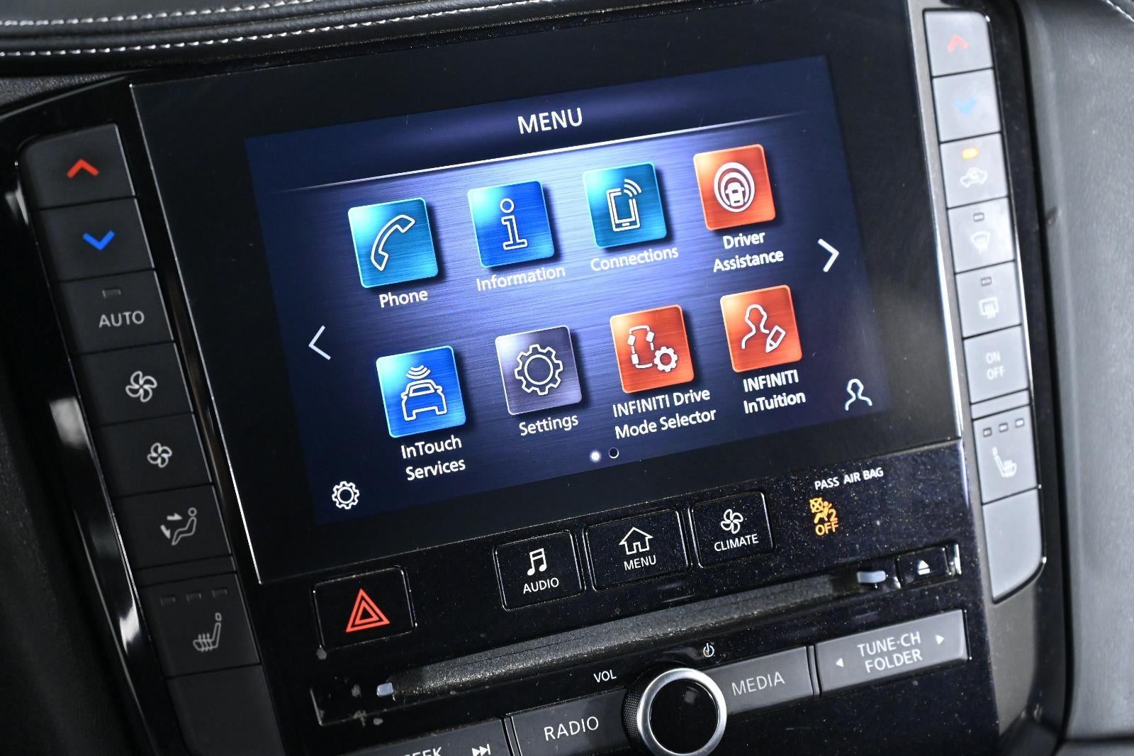 2022 INFINITI QX50 LUXE