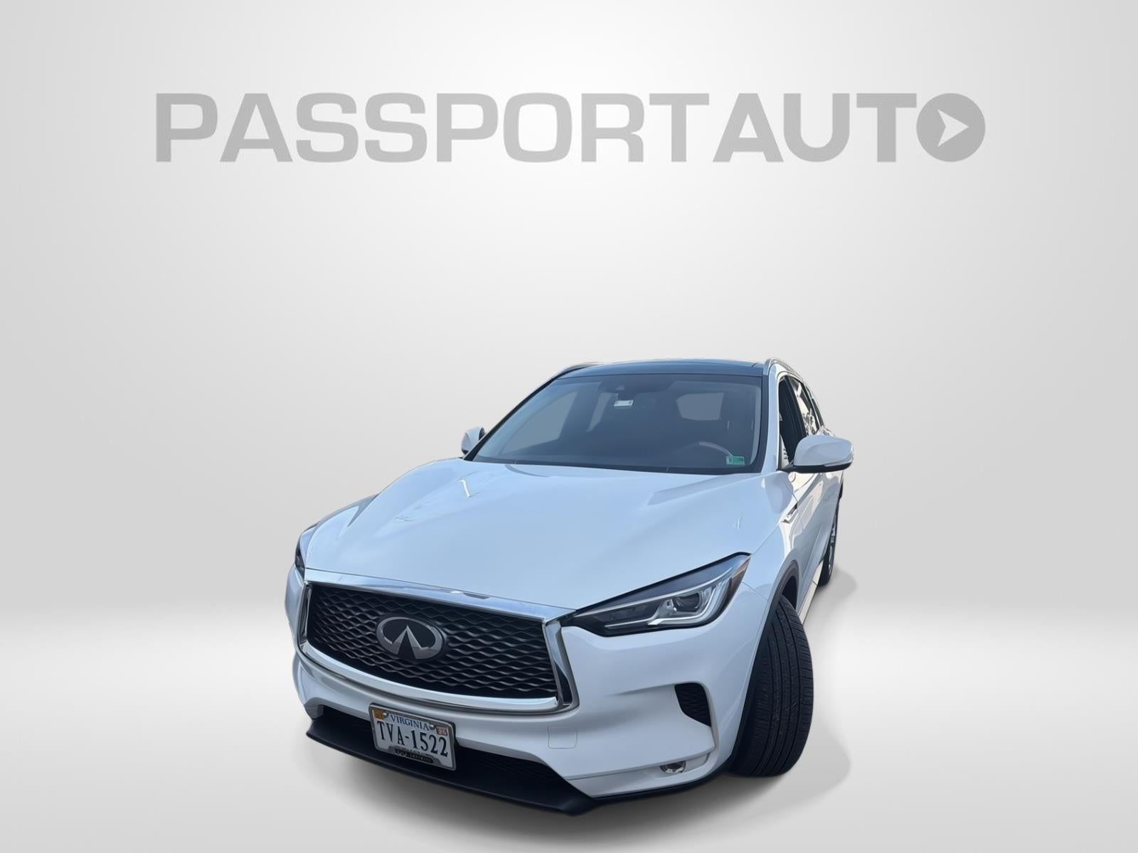 2022 INFINITI QX50 LUXE