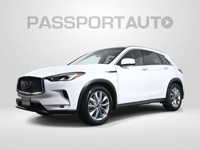 2022 INFINITI QX50 LUXE